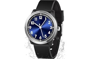 PROKING Kids Watch for Girls Boys Children Teens Analog for Kid 5-18 Years Old Learning Time and Easy to Read 50M Waterproof with Soft Band, Great Gift for Kids