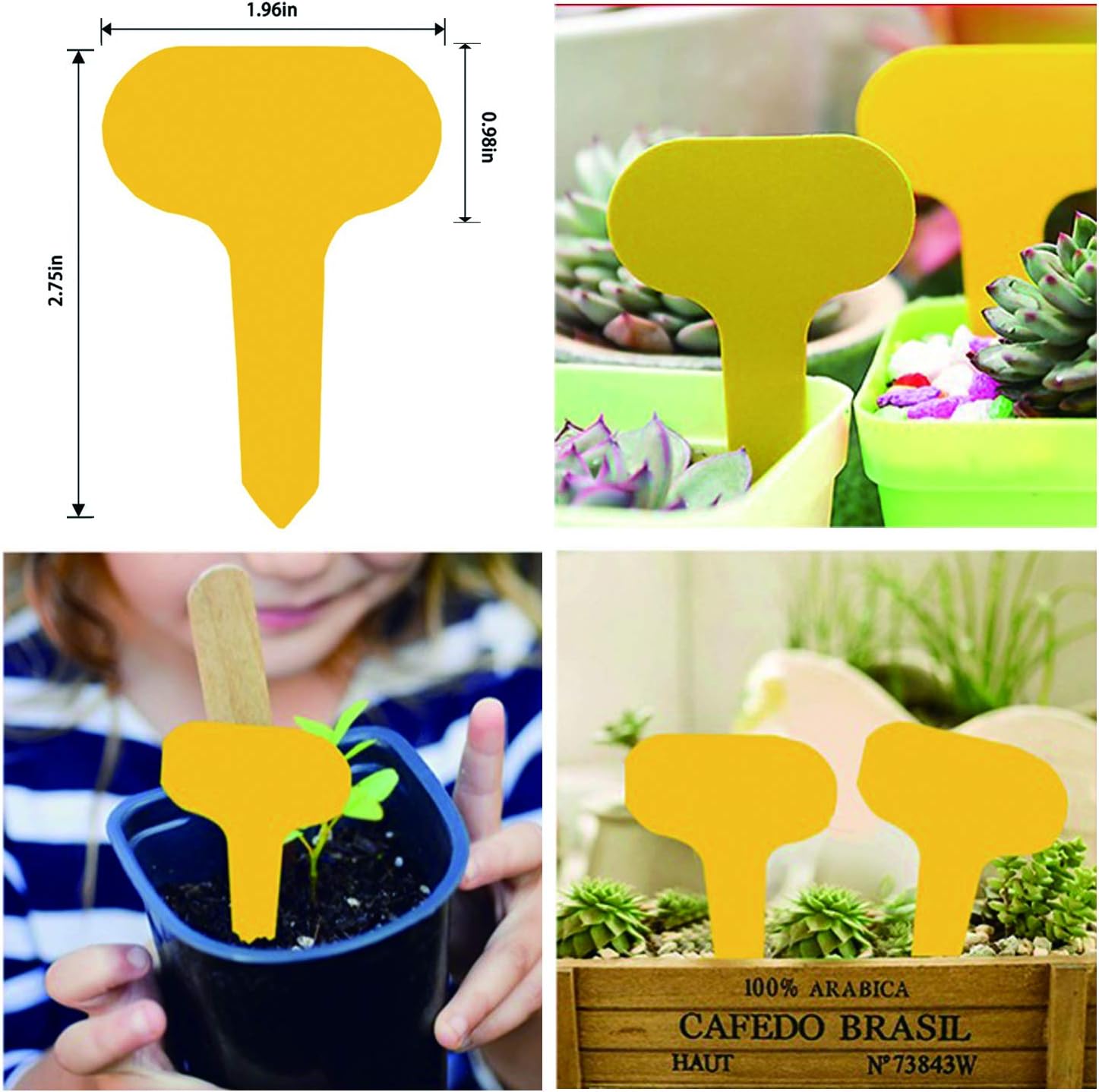 Auger Drill Bit Set for Planting - Garden Spiral Hole Drill Planter, Bulb & Bedding Plant Augers, Post or Umbrella Hole Digger for 3/8” Hex Drive Drill: Home Improvement