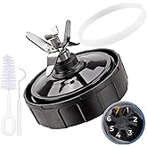 7 Fins Blender Blade Replacement Parts for Ninja,Extractor Blade Assembly Compatible with Ninja BN401 BN701 BN751 BN801 BL480