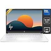 HP Ultrabook 14 Laptop with Free Microsoft 365 • 16GB RAM • Intel 4-Core CPU • 1.1TB Storage (64GB OnBoard w/ 64GB External + 1TB OneDrive) • Windows 11 w/o Earphones