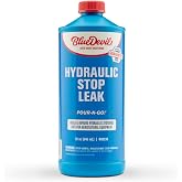 BlueDevil Hydraulic Stop Leak | 1 Quart | Restores Seals &amp; Stops Leaks in Hydraulic Systems | Safe for Pumps, Cylinders &amp; Valves | Multi-Vehicle Formula