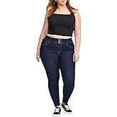 Torrid Women's Plus Size Jeans - Jegging Skinny Super Soft High-Rise Jean