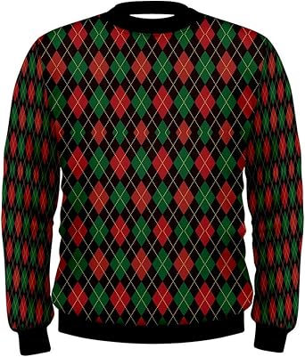 mens ugly sweater 3xl