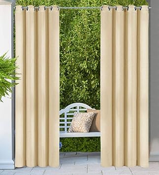 Terrasse Fenster Vorhange