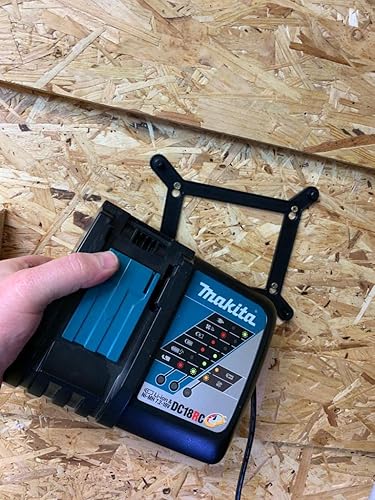 StealthMounts Charger Mount for Makita Single Charger (2 Pack