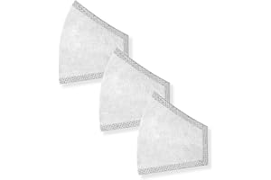 HALOLIFE Halo Life - Replacement Mask Filter for Reusable Face Masks - 3 Pack (Small)