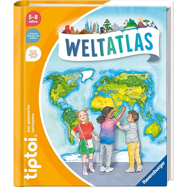 Amazon.com: tiptoi® Space: Space, Stars and Planets: 9783473492824