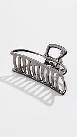 Kitsch Metal Hair Clip for Women Hematite Large Claw Clip Durable Style view 7