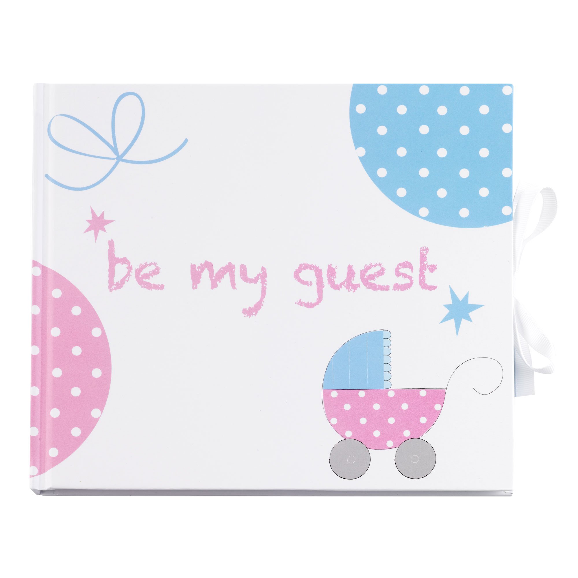 Neviti 595679 Tiny Feet Guest Book
