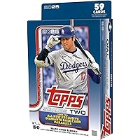 2025 Topps Series 2 Baseball Trading Card Hanger Box (Look for Exclusive Diamante Base Card Parallels)