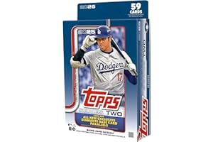 2025 Topps Series 2 Baseball Trading Card Hanger Box (Look for Exclusive Diamante Base Card Parallels)