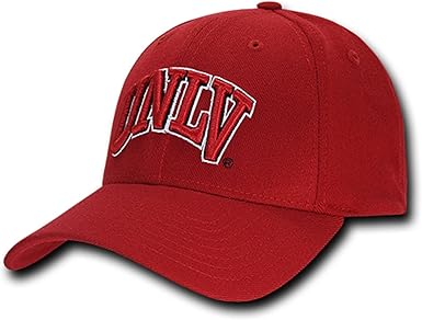 unlv hats fitted