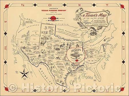 Amazon Co Jp 歴史的な地図 テキサス州地図 テキサス州 ここに描かれたものは福音の真実です 1949年 フランク オリバーv2のテスト済み 44in X 33in 4433 Rmp Generic Amazon Co Jp 歴史的な地図 テキサス州地図 テキサス州 ここに描かれたものは福音の真実です 1949年 フランク オリバーv2のテスト済み 44in X 33in 4433 Rmp Generic