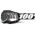 100% Accuri 2 OTG Motocross & Mountain Biking Goggles - Over the Glasses MX, MTB, Dirt Bike, Power Sport Protective Eyewear