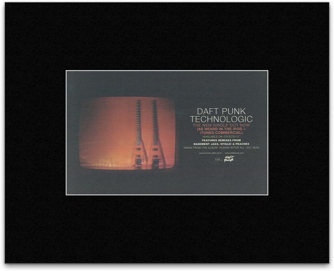 NME DAFT PUNK - Technologic Mini Poster - 13.5x21cm