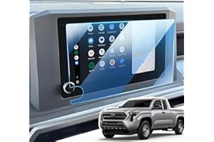 LANGBEAN Screen Protector for 2025 2024 Toyota Tacoma 8 inch Infotainment Touch Screen, HD, High Sensitivity, 9H Tempered Glass Car Screen Protector, Tacoma Accessories