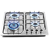 22″x20″ Built in Gas Cooktop 4 Burners