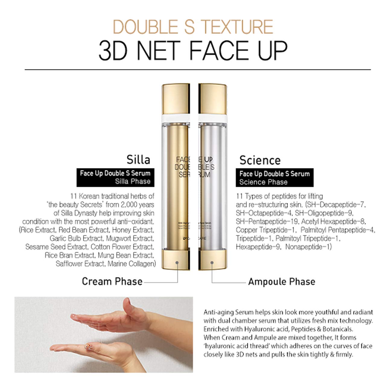 face up double serum