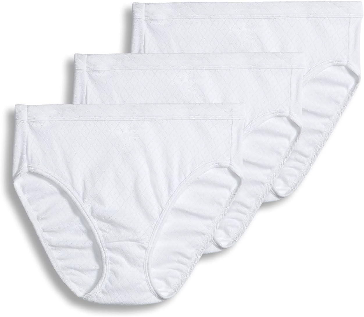Jockey Women's Underwear Elance Breathe French Cut - 3 Pack