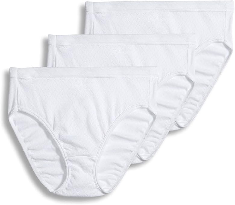 Jockey Women's Underwear Elance Breathe French Cut 3 Pack at Amazon