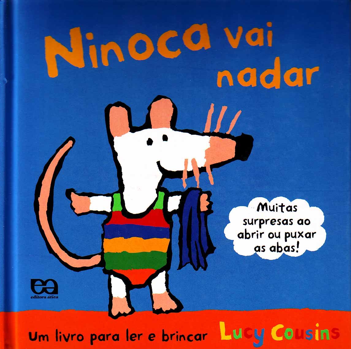 Ninoca Vai Nadar. Ratinha Ninoca PDF Lucy Cousins