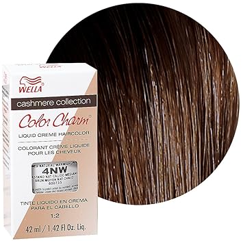 Buy Wella Color Charm Liquid Crme Hair Color Medium Natural Warm