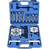 8MILELAKE 14個ベアリングセパレーター引手セット ベアリング プーラー キット ベアリング ギア 抜き取り 工具