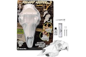 Mountain Mike's Reproductions Record Keeper Antler Mounting Kit | Skull Cap European Antler Mount