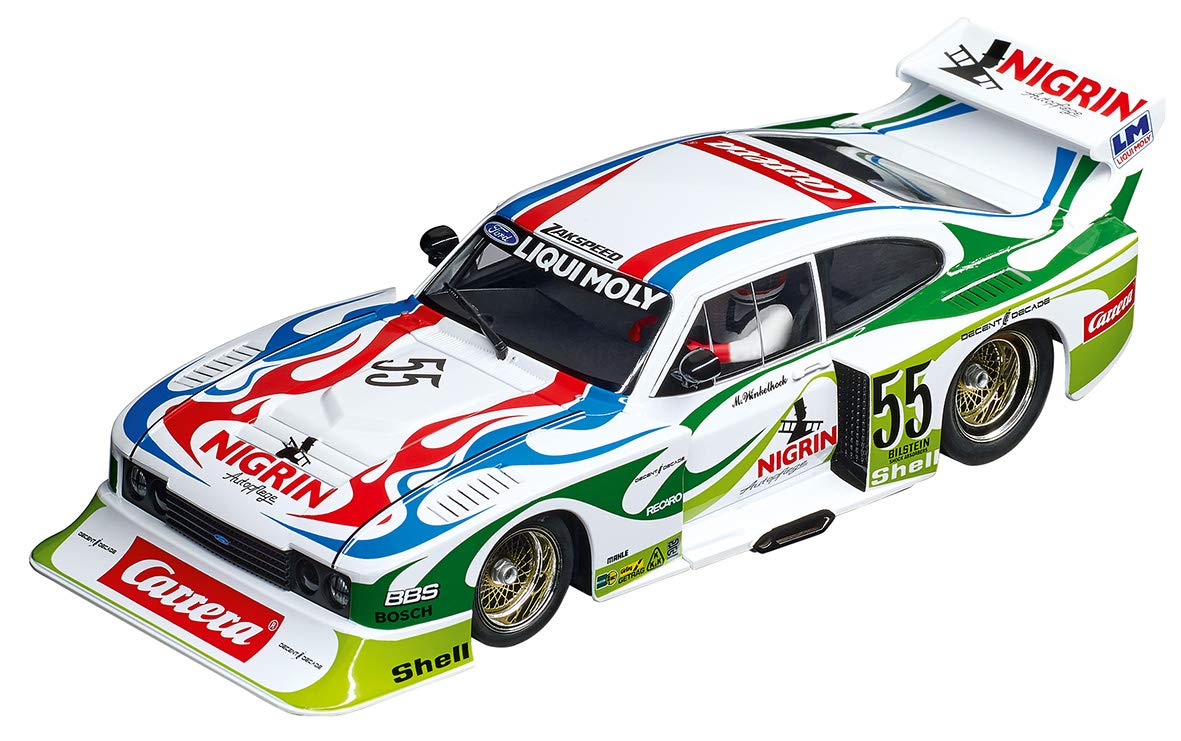 Carrera Ford Capri Zakspeed Turbo Liqui Moly Equipment, No.55-Digital 124, Color 20023869