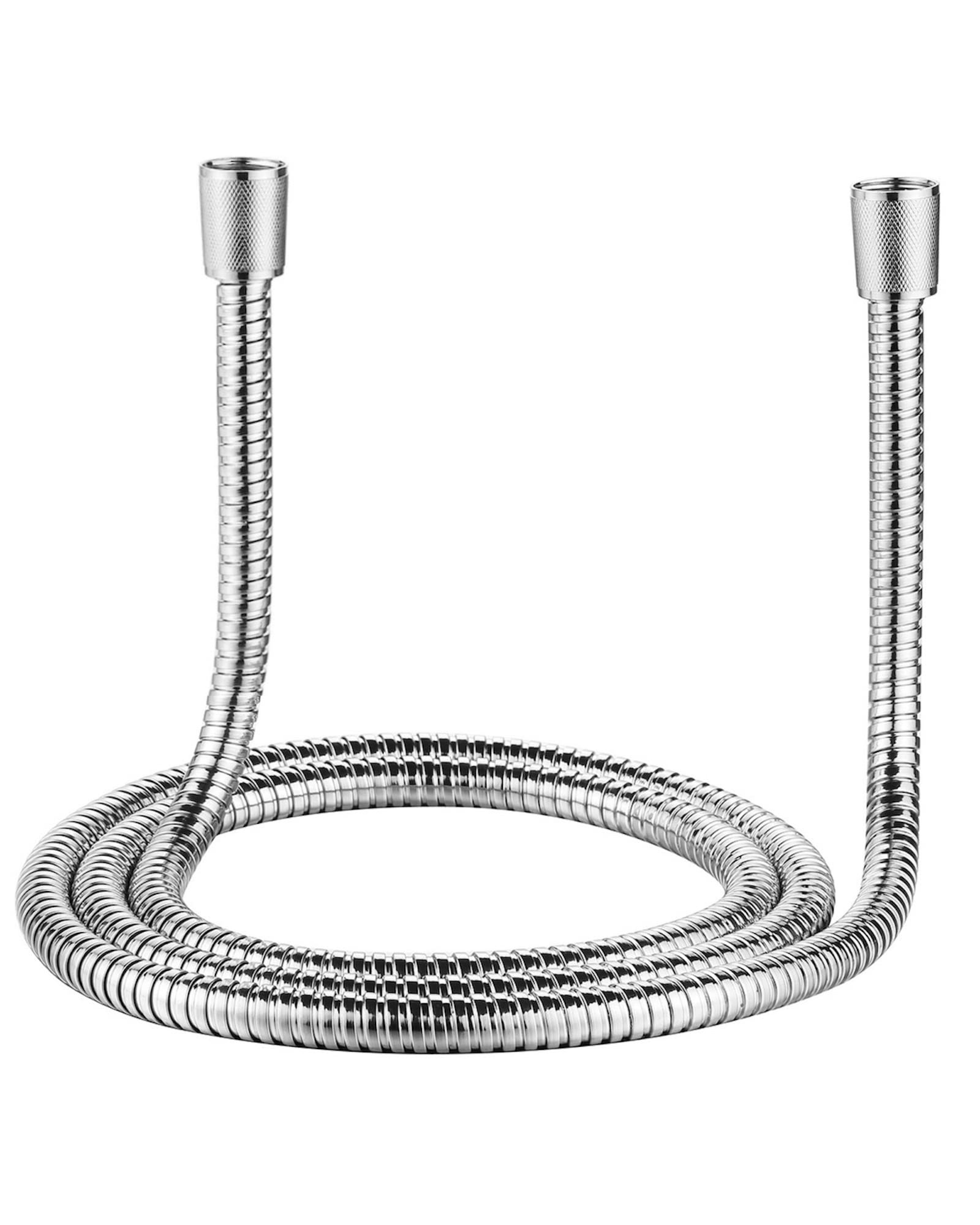 Photo 1 of Singing Rain 59 inches Kinkless Chromed Flexible Stainless Steel Shower Hose - Replacement for Handheld Showerhead Hose