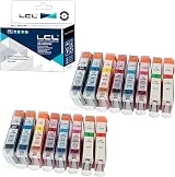 LCL CLI-8 Ink Cartridges 16PK for Canon Pro9000 Pro9000 Mark II Dye Ink