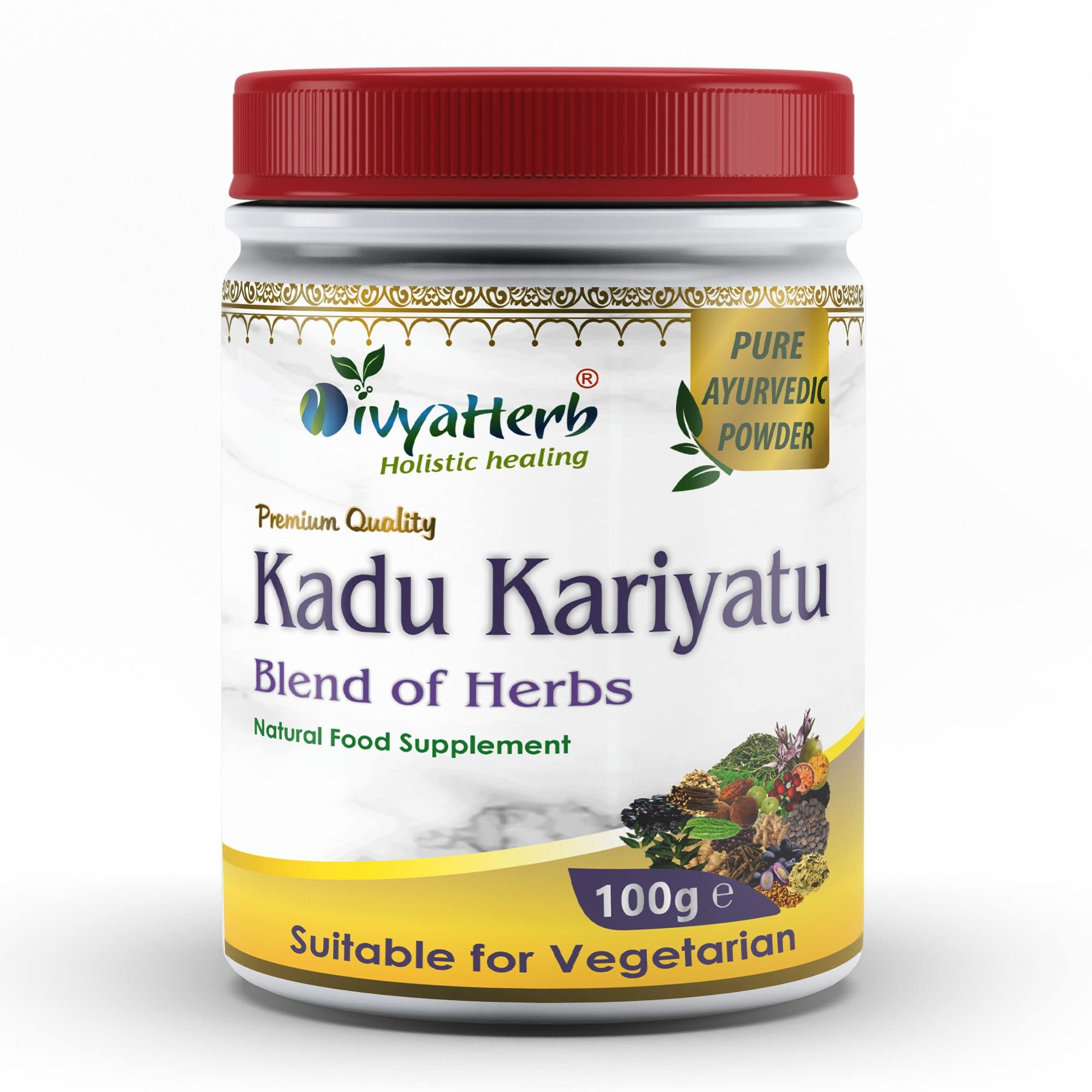 Kadu and Kariyatu Powder