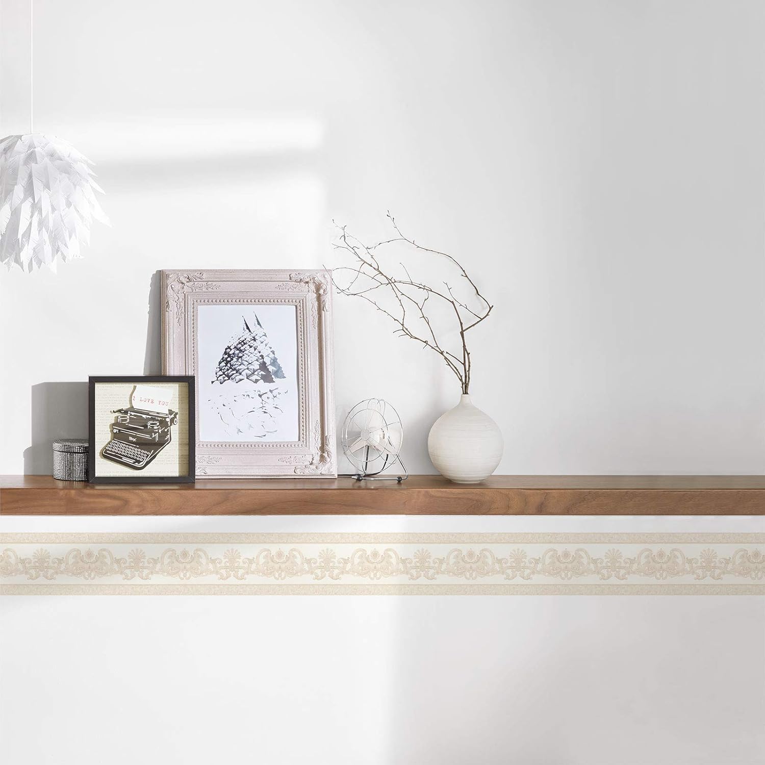 Peintures Outils Et Traitement Des Murs Frises Creation 655424 6554 24 Only Borders 10 Borders Bordure Beige Metallise 5 M X 0 17 M A S Kendalfloral Com