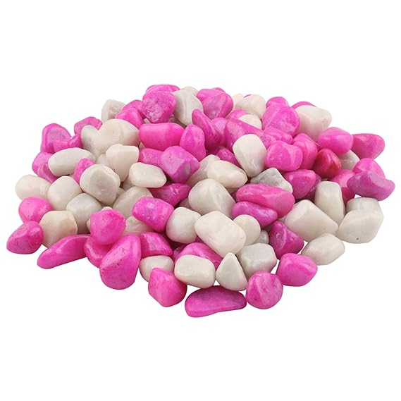 Buy Amazing Stones Vase Fillers and Aquarium Pebbles Chips for Indoor