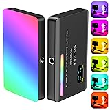 VIJIM VL120 RGB Video Light, Portable LED Camera
