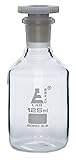 EISCO 125mL (4.2oz) Glass Reagent Bottle with Acid