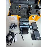95% New Low Arc Count Fujikura FSM-70S Fusion Splicer Welding Splicer with CT50 Fiber Cleaver and Other Accessories Total Arc Count : 50