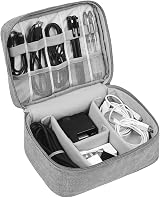 HCFGS Travel Cable Organizer Bag Electronics Accessories Universal Gadget Carry