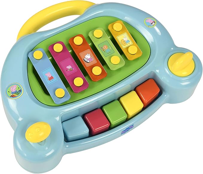 peppa pig piano toy