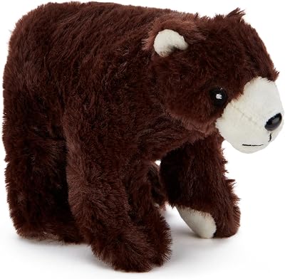 Zappi Co Brown Bear Plush Toy 12-15cm Soft Cuddly Cute Forest Friend