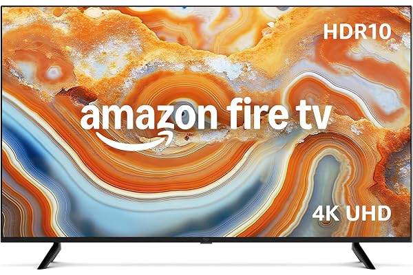 Amazon Fire TV 50" 4-Series 4K UHD smart TV, stream live TV without cable, 2024 release