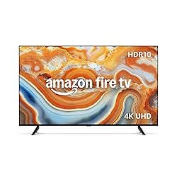 Amazon Fire TV 50" 4-Series 4K UHD smart TV, stream