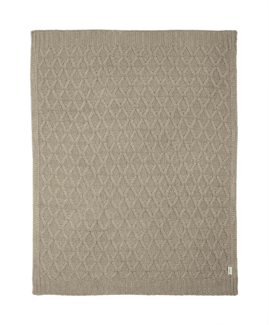 Mamas & Papas Small Knitted Blanket, Diamond — image 1