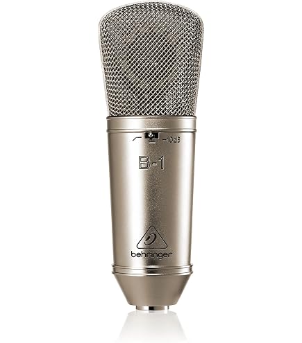 Amazon.com: Behringer TM1 Complete Recording Package with Large