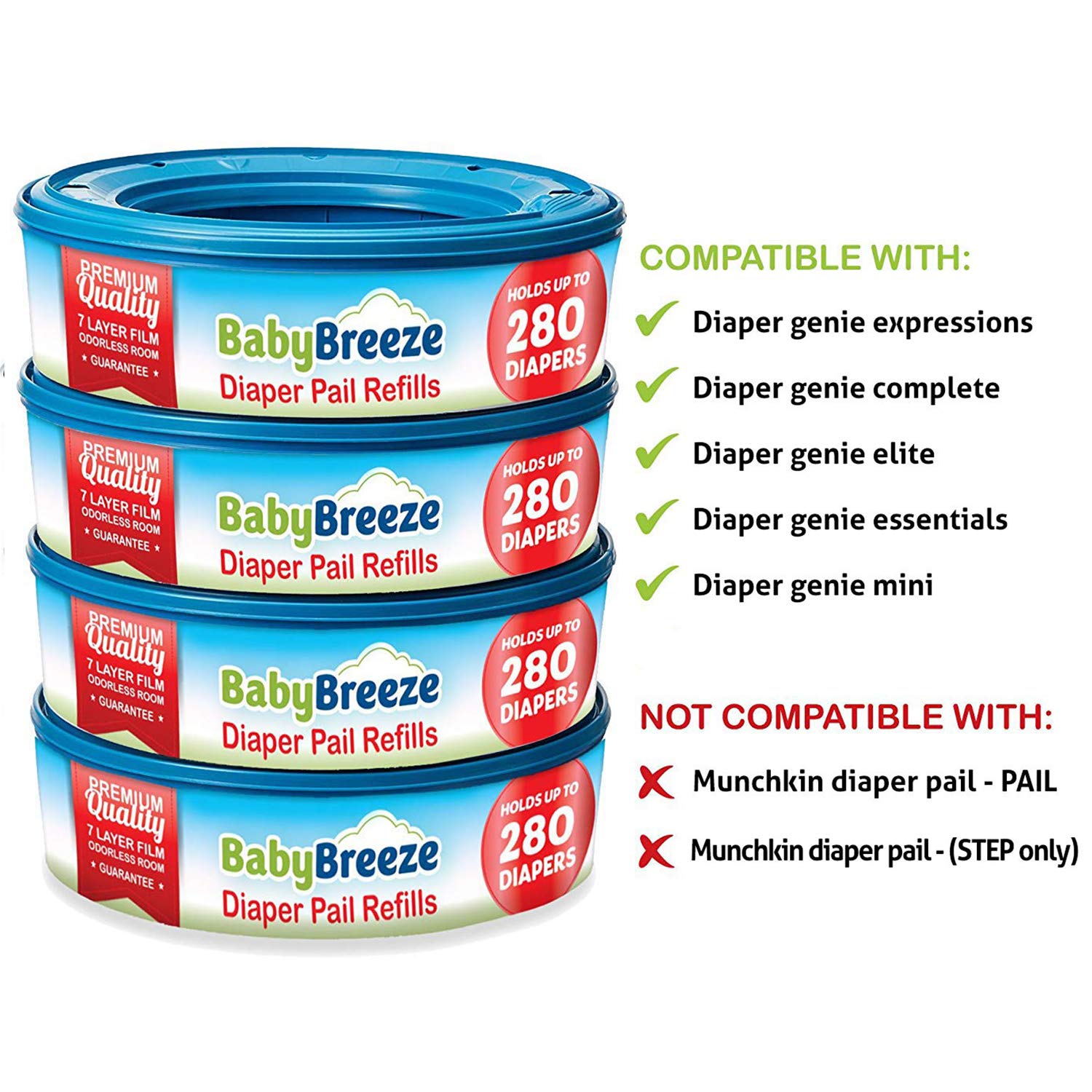 diaper genie expressions refill bags