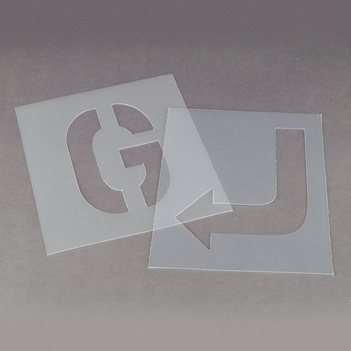 Prosolve SK6A-Z Stencil Kit, A-Z, 6" (Pack of 26)