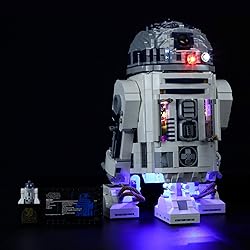 LIGHTAILING Led Lighting Kit for Lego- 75308 R2-D2