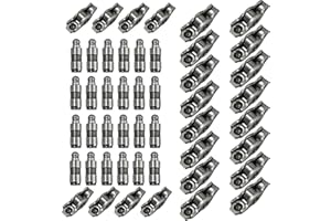 DANVARD 24Pcs 3.6 Rocker Arm and Lifter Kit Fits for Chrysler 200 300 Fits for Jeep Grand Cherokee Wrangler Fits for Dodge Challenger Charger Journey Fits for Ram 1500 3.6L Pentastar 5184296AH 5184332AA