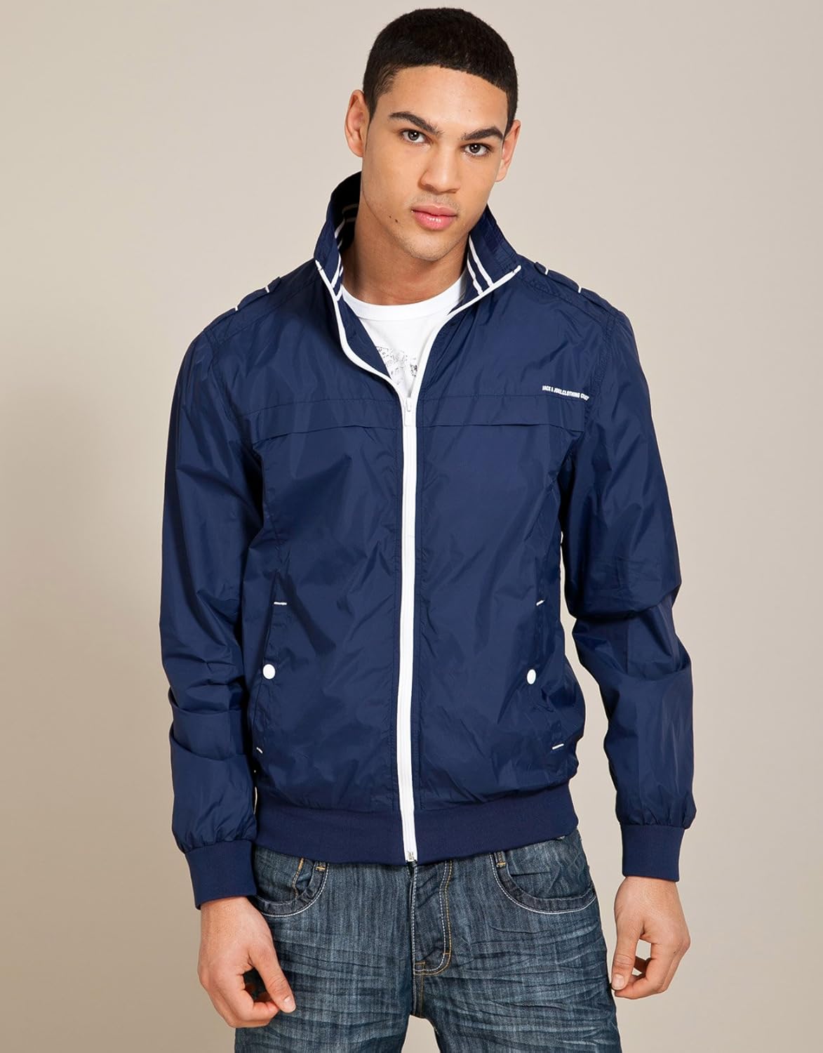 jack and jones windcheater