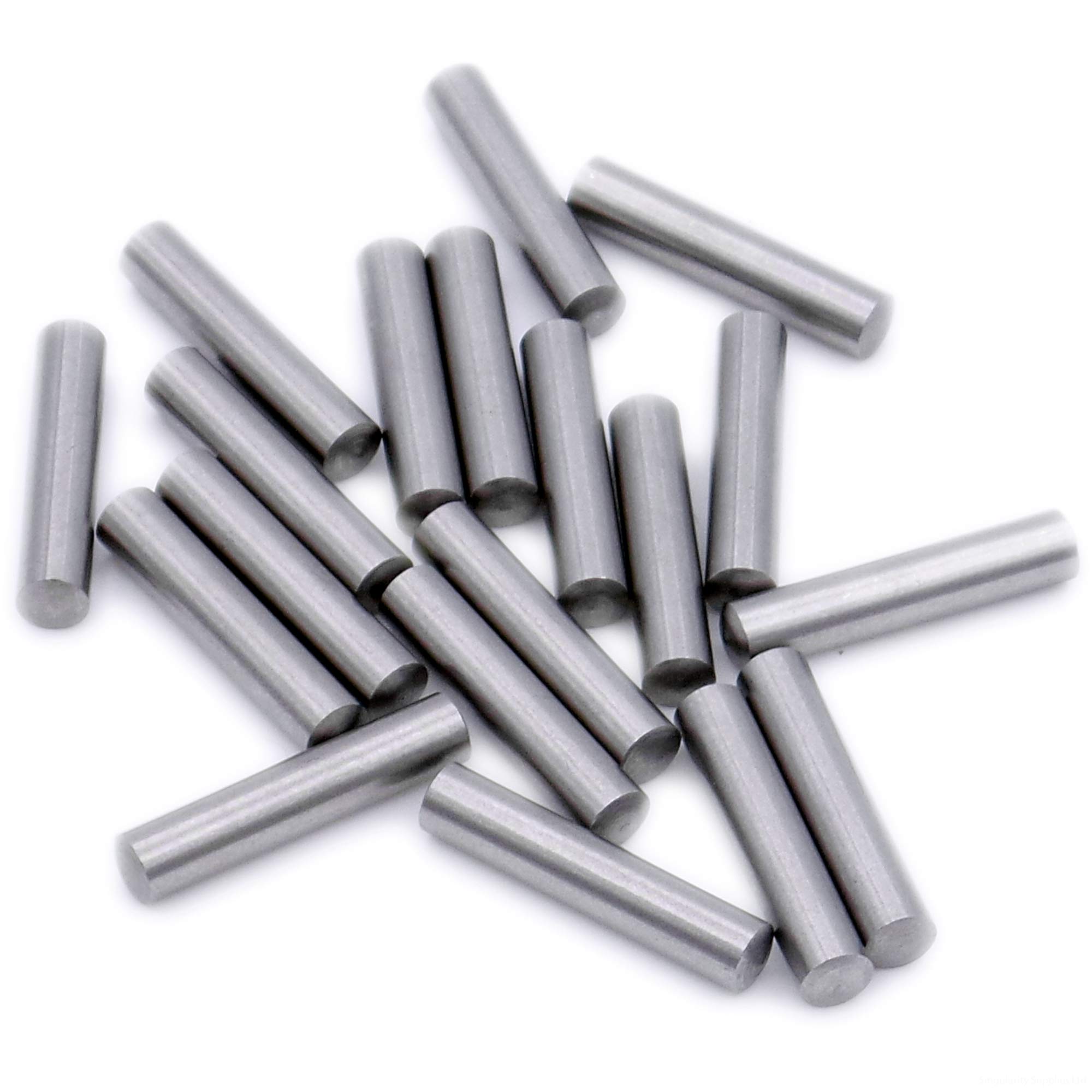 D3 (3mm x 40mm) Dowel Pins (M6) - Stainless Steel (A1) (Pack of 10)
